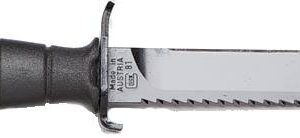 GLOCK FIELD KNIFE W/SAW BLACK PKG