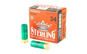 STERLING EXCLSV 12GA 2.75" #5 25/250