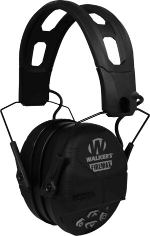 WKR FIREMAX BT DIGITAL MUFF BK