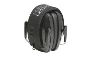 H/L LEIGHTNING LOF MUFF NRR23 BLK