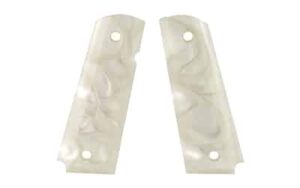 HOGUE GRIP 1911 GOVT PEARL AMBI WHT