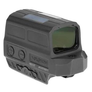 Holosun green circle dot 2MOA