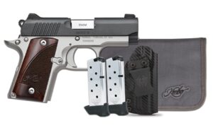 KIMBER MICRO9 9MM 7RD TWO TONE BNDL