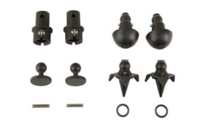 KNS SNAPFOOT Q-CHNG BIPOD KIT MGPUL