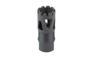 LBE FLASH HIDER TRI-PORTS 1/2X28 BLK