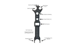 LBE AR15 ARMORERS TOOL BLK