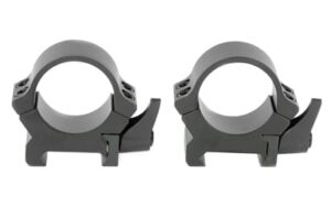 LEUP QRW2 1" RINGS LOW MATTE