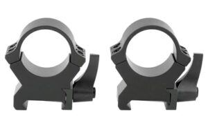 LEUP QRW2 1" RINGS HIGH MATTE