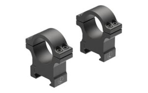 LEUP OPEN RANGE CS RINGS 1" HI MATTE