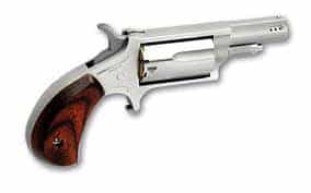 NORTH AMERICAN ARMS MINI 22MAG REV 1-5/8" SS PRTD