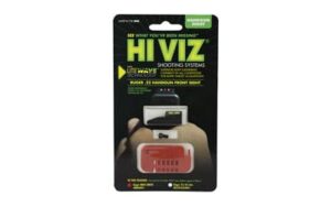 HIVIZ RUGER MKII III BUCKMARK SNGL 6