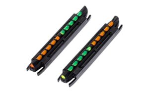 HIVIZ 2IN1 MAG SG GRN/ORG .218-.328