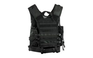NCSTAR TACTICAL VEST MED-2XL BLK