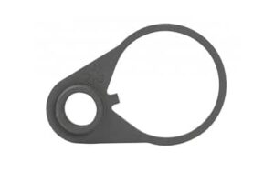 NOVESKE QUICK DETACH END PLATE BLK