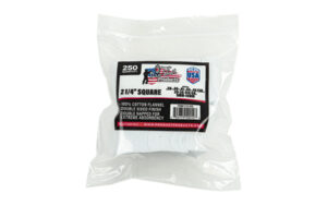 PRO-SHOT PATCH .35-.45CAL 2 1/4" 250