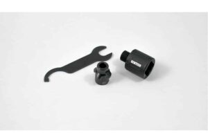 GEMTECH QDA ASSEMBLY 1/2-28 MOUNT