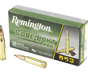 REM 308 WIN 165GR CLOK TIPPED 20/200