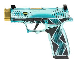 SCT ANIME KOMDO 365X CMP 9MM BLU/GLD