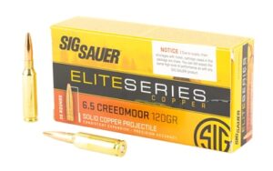 SIG AMMO 6.5CREED 120GR CPR 20/200