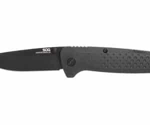 SOG ADVENTURER LB 3" BLACK