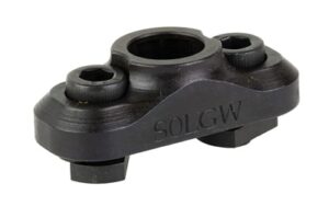 SOLGW STEEL M-LOK QD SOCKET BLK
