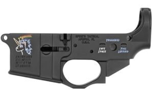 SPIKE'S STRIPPED LOWER (SNOWFLAKE)