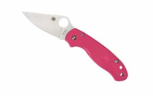 SPYDERCO PARA 3 LW PNK/SLV BD1N