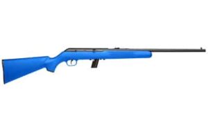 SAV 64F 22LR 21" 10RD BLUE