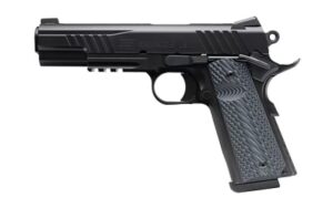 SAV 1911 9MM 5" 10RD BLK W/RAIL