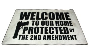 TEKMAT DOOR MAT ULRTA 2ND AMENDMENT