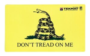 TEKMAT DOOR MAT DON'T TREAD ON ME