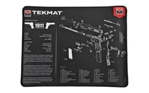 TEKMAT ULTRA PSTL MAT 1911 BLK