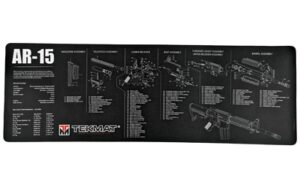 TEKMAT RIFLE MAT AR15 BLK