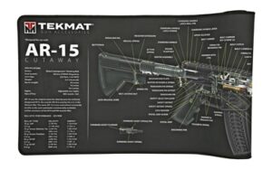 TEKMAT ULTRA CUTAWAY RIFLE MAT AR15