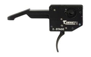 TIMNEY RUGER AMER GEN 1 2-STAGE BLK