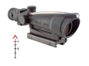 TRIJICON ACOG 3.5X35 .308 BAC CHVN RED