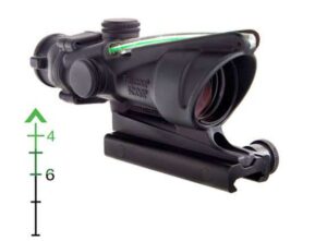TRIJICON ACOG 4X32 .223 BAC CHEVRON GRN