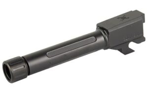 TRUE PREC P320 X-CMP 9MM BLK DLC TB