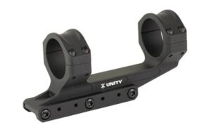 UNITY REKE SCOPE MOUNT 34MM BLACK