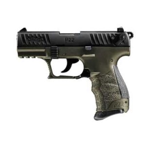 P22Q .22LR. 10RD. Mil OD 10RD