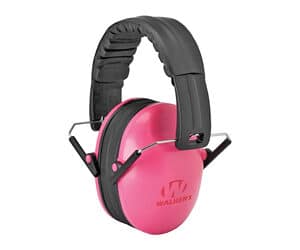 WALKER'S X-SM CMPCT PASSIVE MUFF PNK