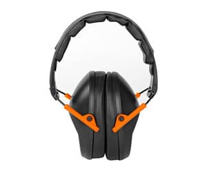 WALKER'S PRO FLDING MUFF BLK/ORG