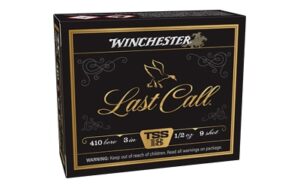 WIN LAST CALL TSS 410 3" #9 10/100