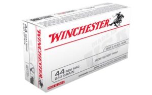 WIN USA 44MAG 240GR JSP 50/500