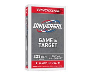 WIN LC 223 REM 55GR HP 20/1000