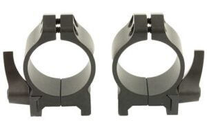 WARNE MAXIMA QD 30MM LOW MATTE