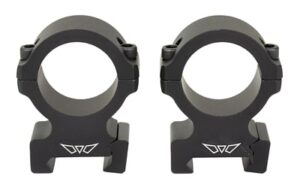 WARNE VAPOR HORIZ 1" SCOPE RING HIGH