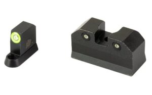 XS R3D 2.0 FOR CZ P10 SUP HGHT GRN