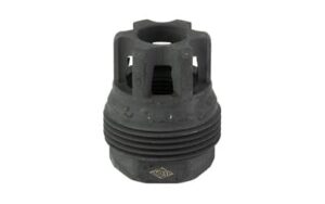 YHM MUZZLE BRAKE 1/2-28 BLACK