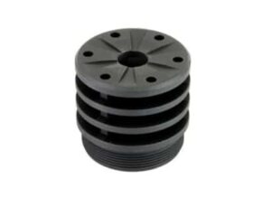 SILENCERCO BRAVO ANCHOR BRAKE 458CAL BLK